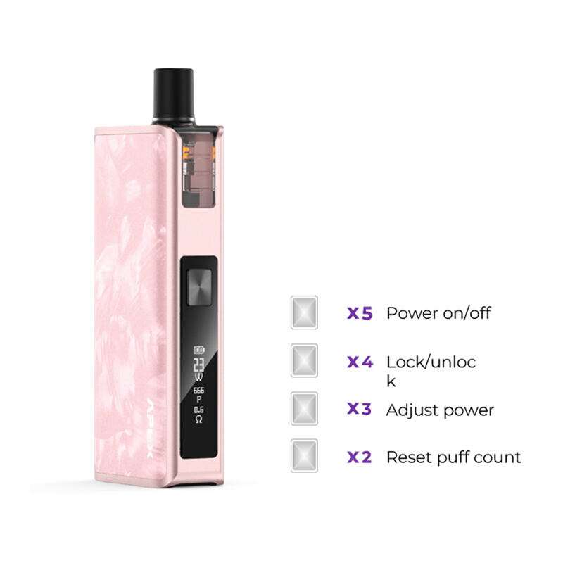 Uwell Caliburn Explorer Pod Kit_4
